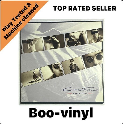 Climie Fisher Everything UK LP Vinyl Schallplatte Album 1988 EMC3538 EMI EX / NM