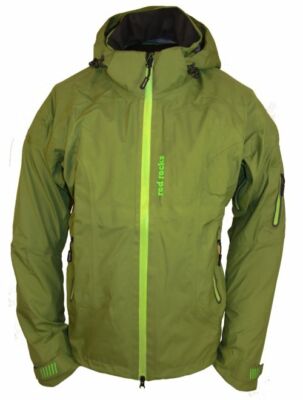 Red Rocks Altitude Hardshelljacke Herren khaki Wassersäule 25.000 NEU!