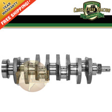 Crankshaft42 Crankshaft Jd4045 For John Deere Tractors 6400 6500 410c 510c+