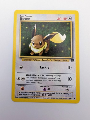 Pokemon EEVEE Team Rocket 55/82