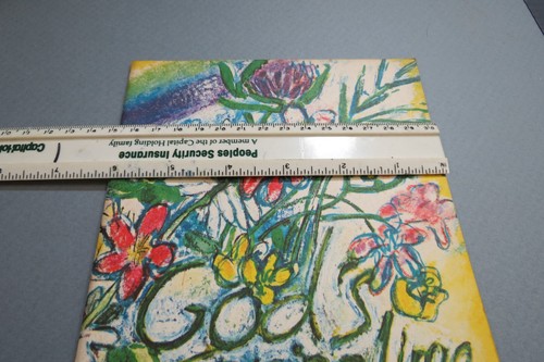 God's Springtime Wonders 1966 Paperback Vintage Children's Book of Verse Illus. - Foto 7 di 8