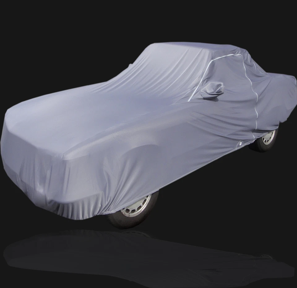 Porsche 911 G Modell Carrera Ganzgarage Car Cover Spiegeltaschen Hülle weich neu - Imagem 4 de 4