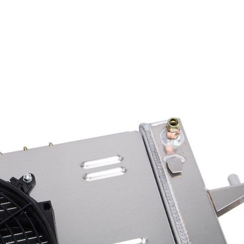 Aluminum Radiator Shroud Fan Fit 94-2002 Saturn SC1 SC2 SL SL1 SL2 SW1 SW2 1.9L - Picture 6 of 11