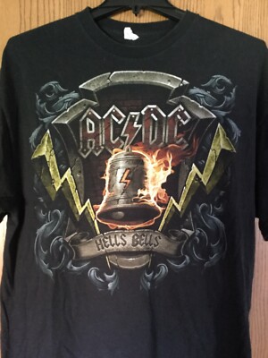 AC/DC HELL'S BELLS Tシャツ ブラック Ssize レア！ s-l400.jpg
