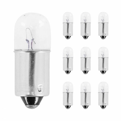 2 Ampoules Canbus SMD Led BA 9s Blanc 12V 3.5W