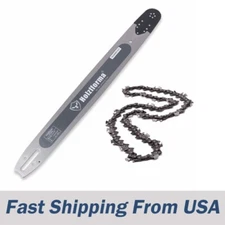 USA 24Inch 3/8 .058 84DL Holzfforma Bar & Chain For Husqvarna 61 66 266 268 272