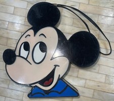 Vintage Concept 2000 Mickey Mouse Portable Radio Disney Rare Model 179 Hong Kong