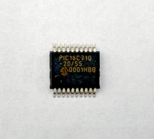 (22) PIC16C710-20/SS 8-BIT MICROCHIP MICROCONTROLLERS