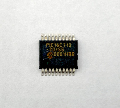(68) PIC16C710-20/SS 8-BIT MICROCHIP MICROCONTROLLERS
