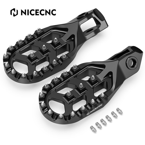 NICECNC Forged Foot Pegs for KTM XC/XCF/SX/SXF125 250 300 350 450 500 2023-2025 - Picture 8 of 10