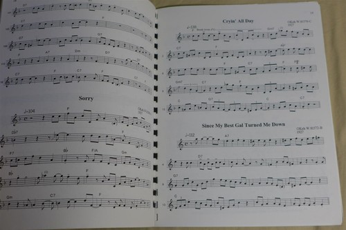 Great Cornet Solos of BIX BEIDERBECKE 27 Songs Transcribed by Peter Ecklund 1998 - Picture 5 of 5