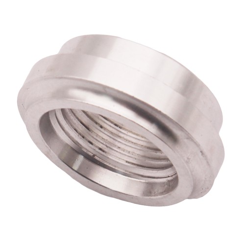 1Ps New Aluminum AN12 12 AN Weld Bung Female O Ring Boss ORB OD:1.4" - Picture 7 of 10