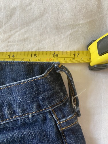 Gap 1969 Blue Jeans men slim Stretch 31x32 - Picture 6 of 6