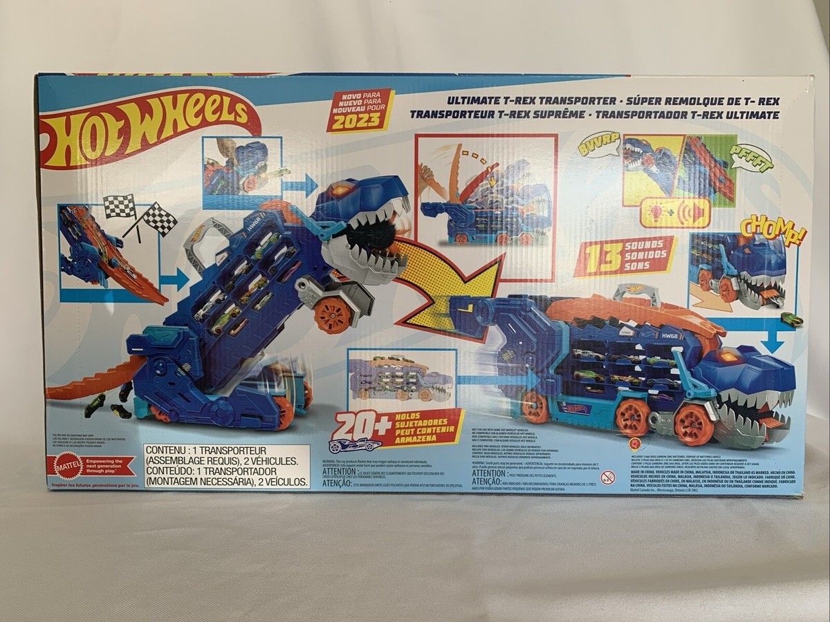 Dinosaur Hot Wheels Metal Machines Track Zuru Metal Machine