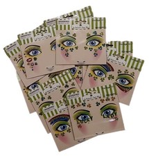St Patrick's Day Tattoos Temporary Glitter Face Art Embellishment Costume 250pcs