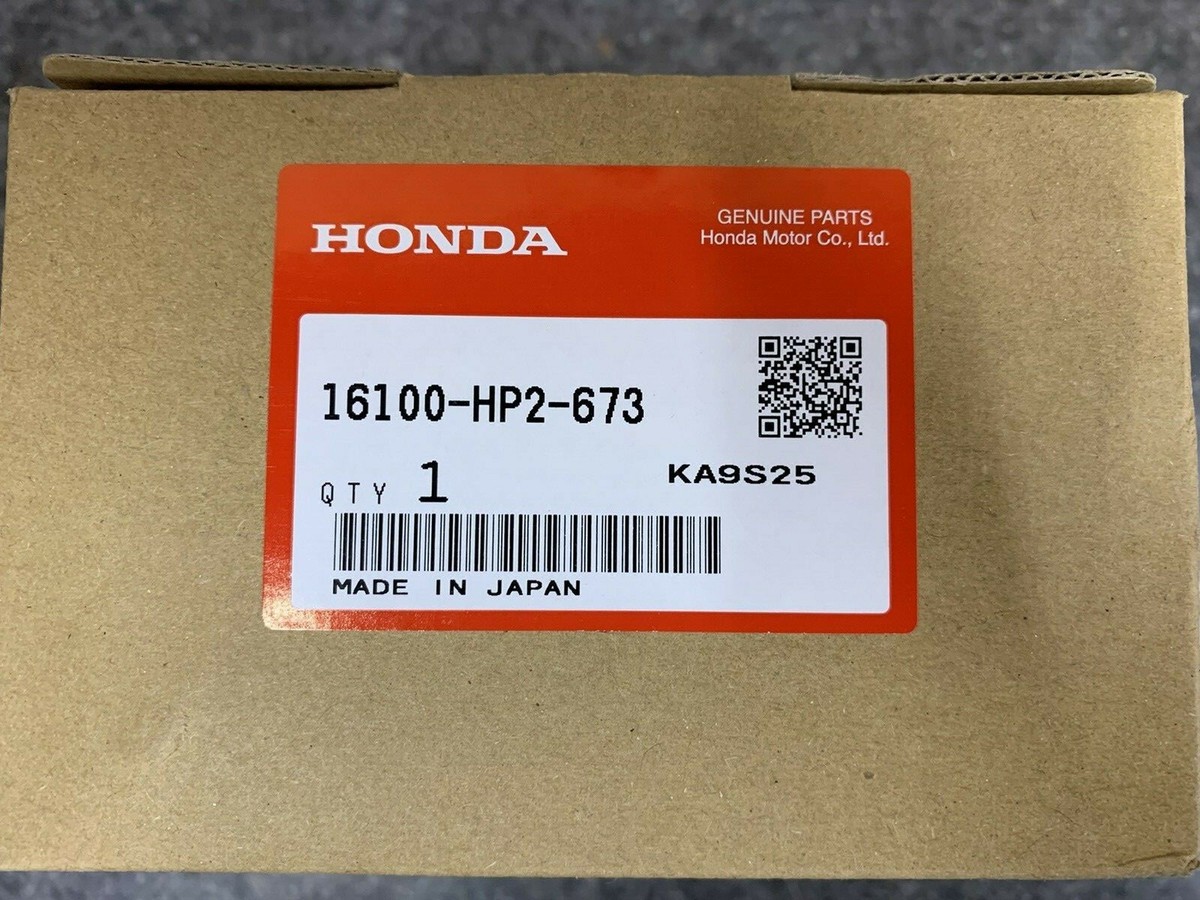 16100-HP2-673 GENUINE HONDA OEM TRX90 2006-2012 CARBURETOR
