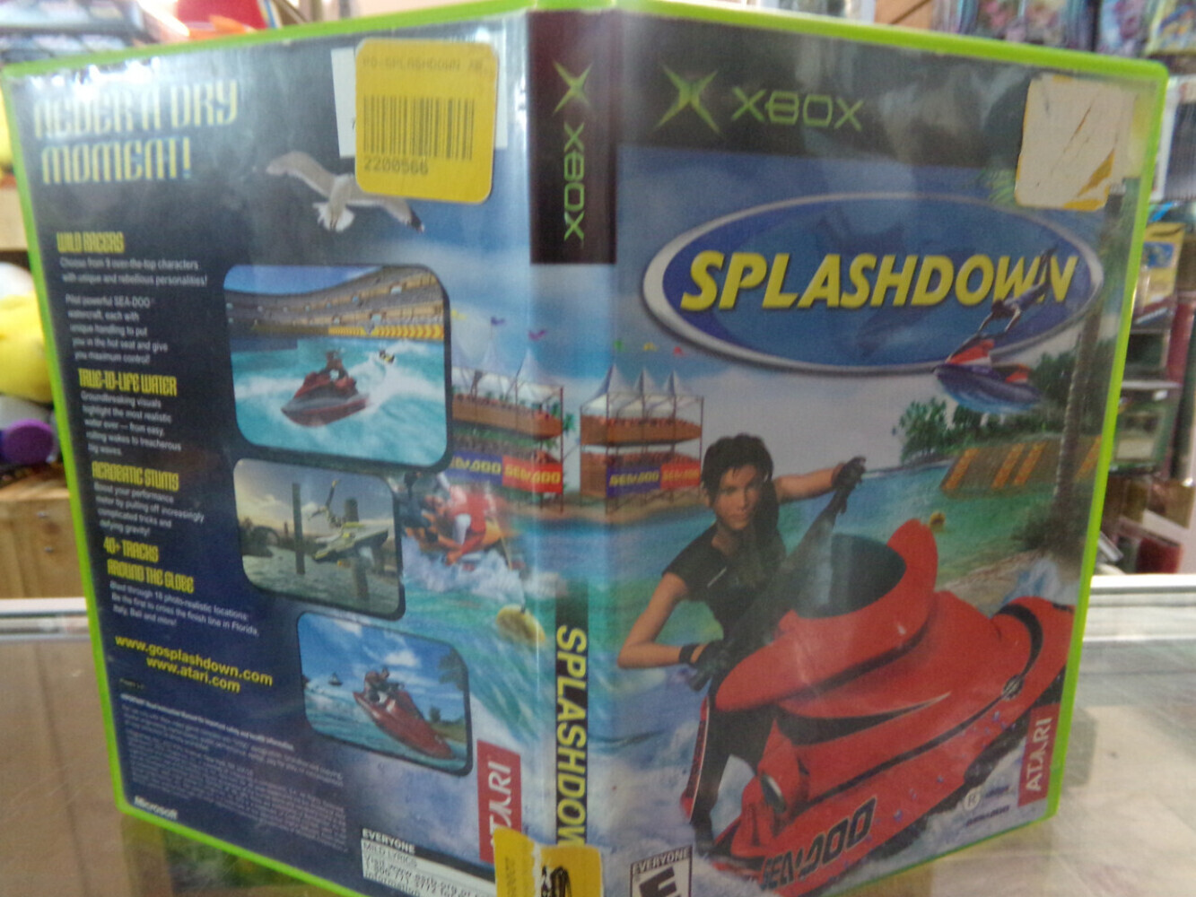 Splashdown Original Xbox Used eBay