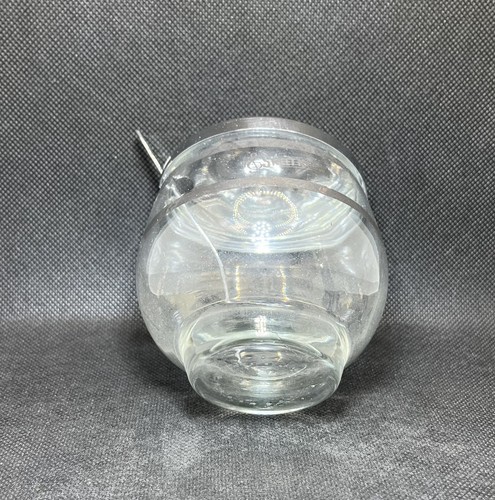 Vintage “Sweet N Low” Glass & Chrome Jar W/Lid & Spoon. 1960s Libby - Picture 6 of 8