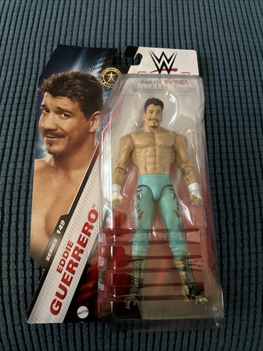 WWE Main Event Series 149 Eddie Guerrero Chase Variant New Mint In Hand - Picture 1 of 2