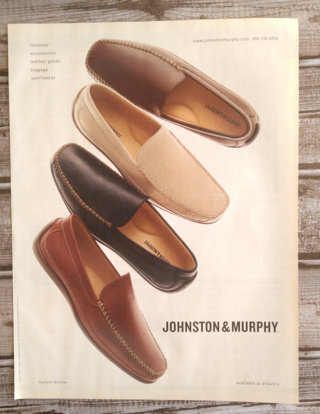 2008 Johnston \u0026 Murphy 4 Loafer Shoes 