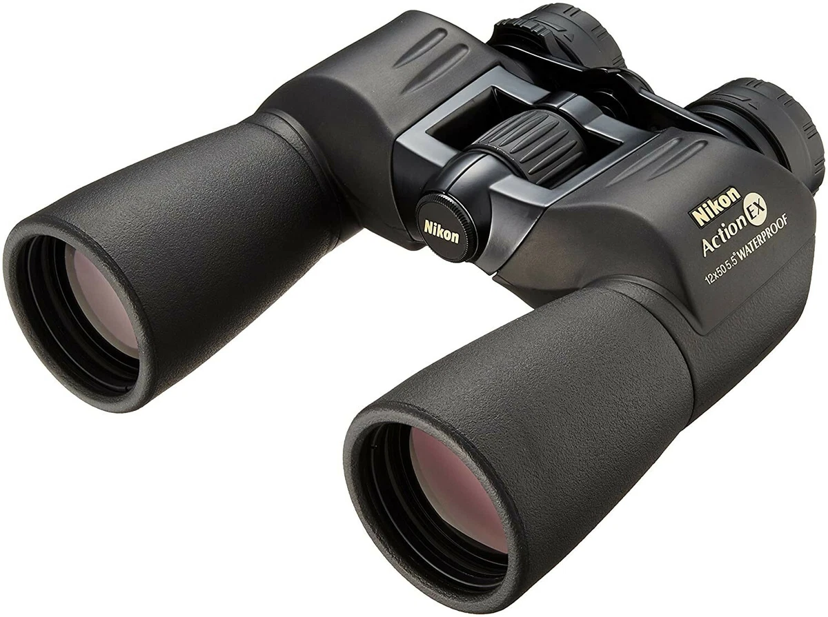 Nikon Binoculars Action EX 12X50CF Porro Prism Type 12x50 AEX12X50