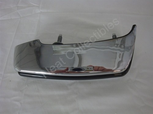 NOS OEM Cadillac Deville FWD Chrome Bumper Grille Guard Left 1989 - 90 - Picture 4 of 5