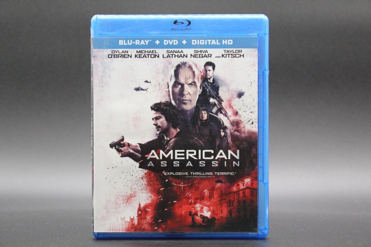 American Assassin (2-Disc Set, Blu-ray + DVD, 2017
