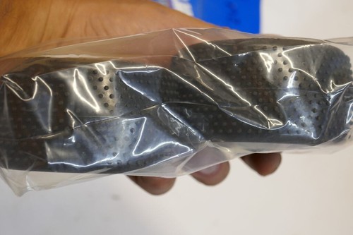 ~ Vintage RC Buggy Tires Pro-Line 8083M2 "Flat Fuzzie" 2/4WD Rear Tire 2.15-2.2" - Picture 7 of 8