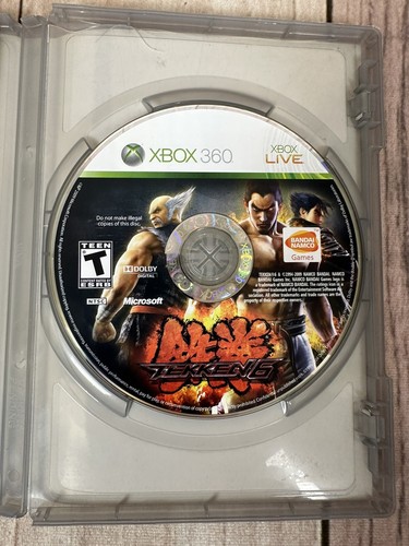 Tekken 6 (Microsoft Xbox 360 NTSC USA 2009, NAMCO) w/ Manual + Free Tracked Post - Picture 11 of 11