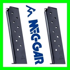 2 - 1911 Magazine (Government) 10 Round .45 ACP 10rd Full-Size Mag by Mec-Gar