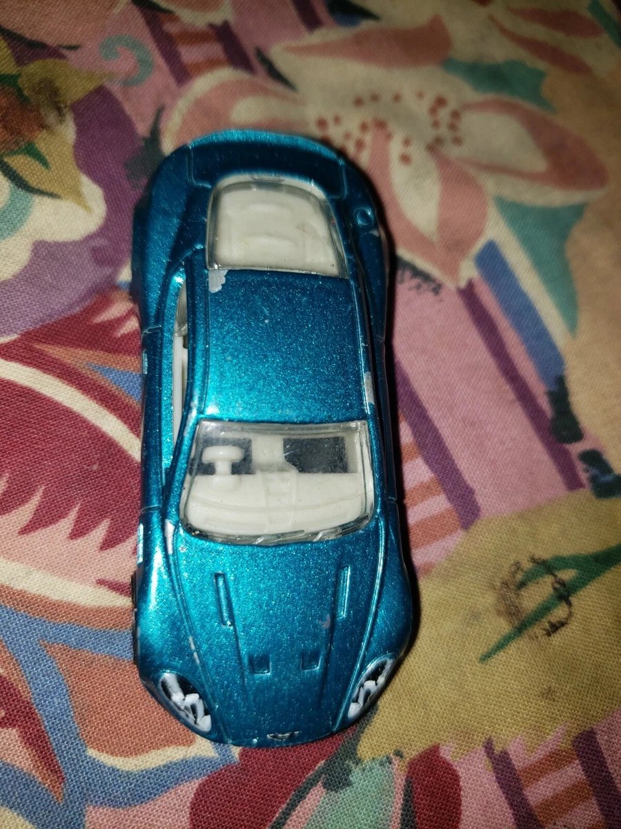 2010 MATTEL HOTWHEELS BLUE ASTON MARTIN CAR R6459 eBay