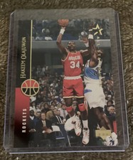 1994-95 Upper Deck Houston Rockets Basketball Card #233 Hakeem Olajuwon