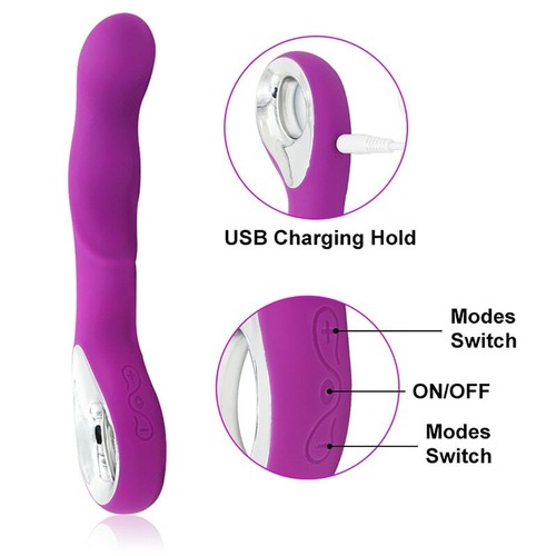 10 Speed Vibrater Massager Wand Personal Hand Held Powerful Waterproof for Women - Picture 11 of 17