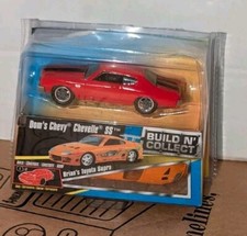 Jada Fast & Furious DOM'S CHEVY CHEVELLE SS Build N’ Collect Diecast