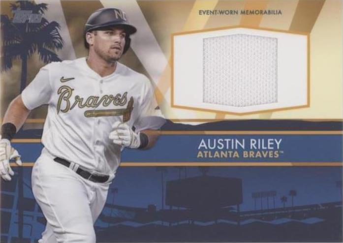 2022 Topps Update Series - Austin Riley #ASSC-AR - 1 of 1
