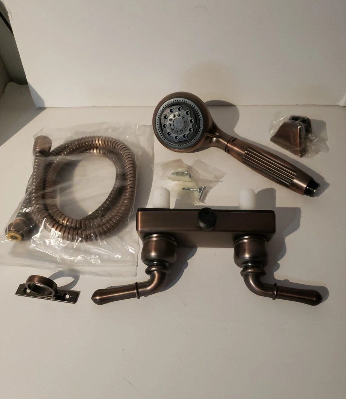 Dura Faucet -ORB RV High Pressure Shower Head and 60-inch Hose Kit -