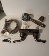 Dura Faucet -ORB RV High Pressure Shower Head and 60-inch Hose Kit -