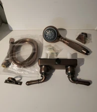 Dura Faucet -ORB RV High Pressure Shower Head and 60-inch Hose Kit -