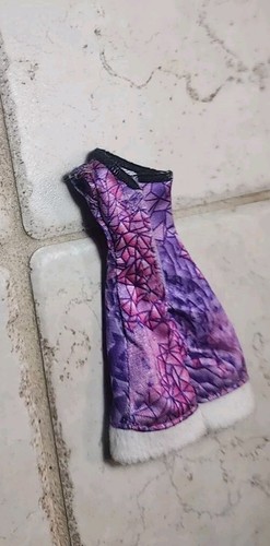 Monster High Abbey Bominable Scaris City Of Frights Puppe NUR KLEID 2011 GEBRAUCHT - Bild 10 von 12