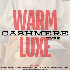 Warm Lux Cashmere Fragrance Oil Scented Oil For Body Candles Soap Burning Oils