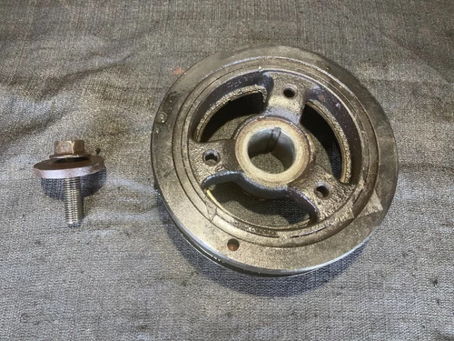 2004-2005 Chevy Impala 3.4L LA1 B 3400 Harmonic Balancer Crank pulley & bolt