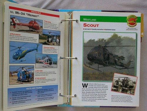 AIRCRAFT OF THE WORLD Complete Guide 2 VOLUME SET SECTIONS 1-16 BOOK 1996 - Picture 8 of 16
