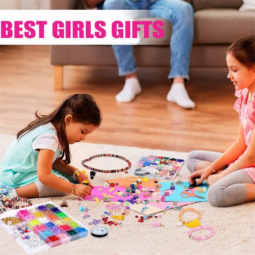 Girls Charm Bracelet Making Set DIY Bracelet Making Kits Arts and Crafts Gifts - Picture 29 of 33