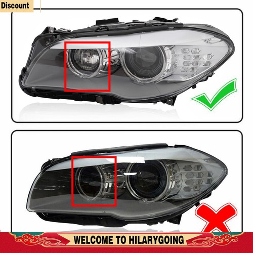 Xenon/HID Headlight For 09-13 BMW 5 Series F10 528i 535i Adaptive Headlamp w/AFS - Picture 6 of 53