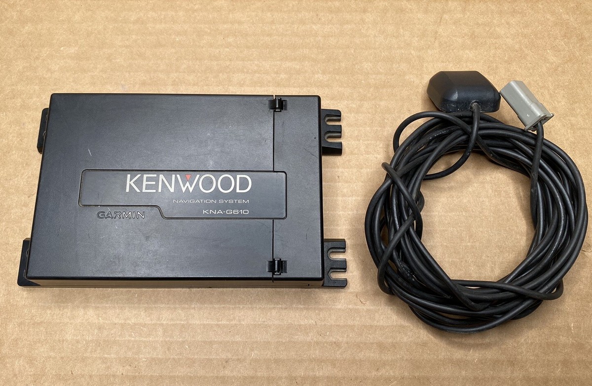 Kenwood KNA-G610 Garmin GPS Navigation System Genuine | eBay