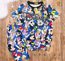 Mickey Mouse Characters Pajamas Set