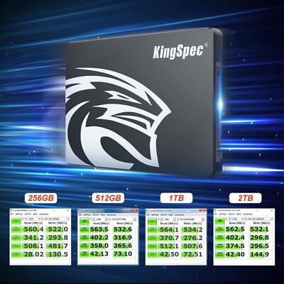 KingSpec 512GB SATA III SSD 6Gb/s, 2.5