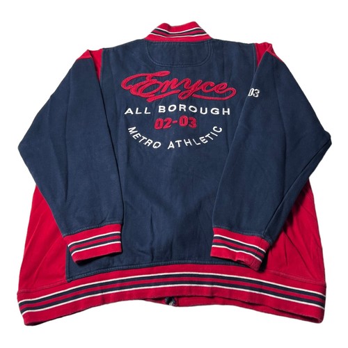 Combinaison de survêtement Enyce Corsa All Borough Metro vintage veste zippée intégrale homme taille XL - Photo 7/9