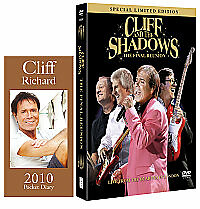 Cliff Richard and the Shadows: The Final Reunion DVD (2009) Cliff Richard cert