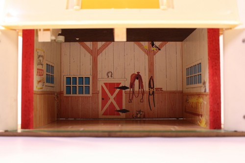VTG Fisher Price 915 Play Family Farm Little People Kids Toy Set 1967 Playset NY - Picture 11 of 12